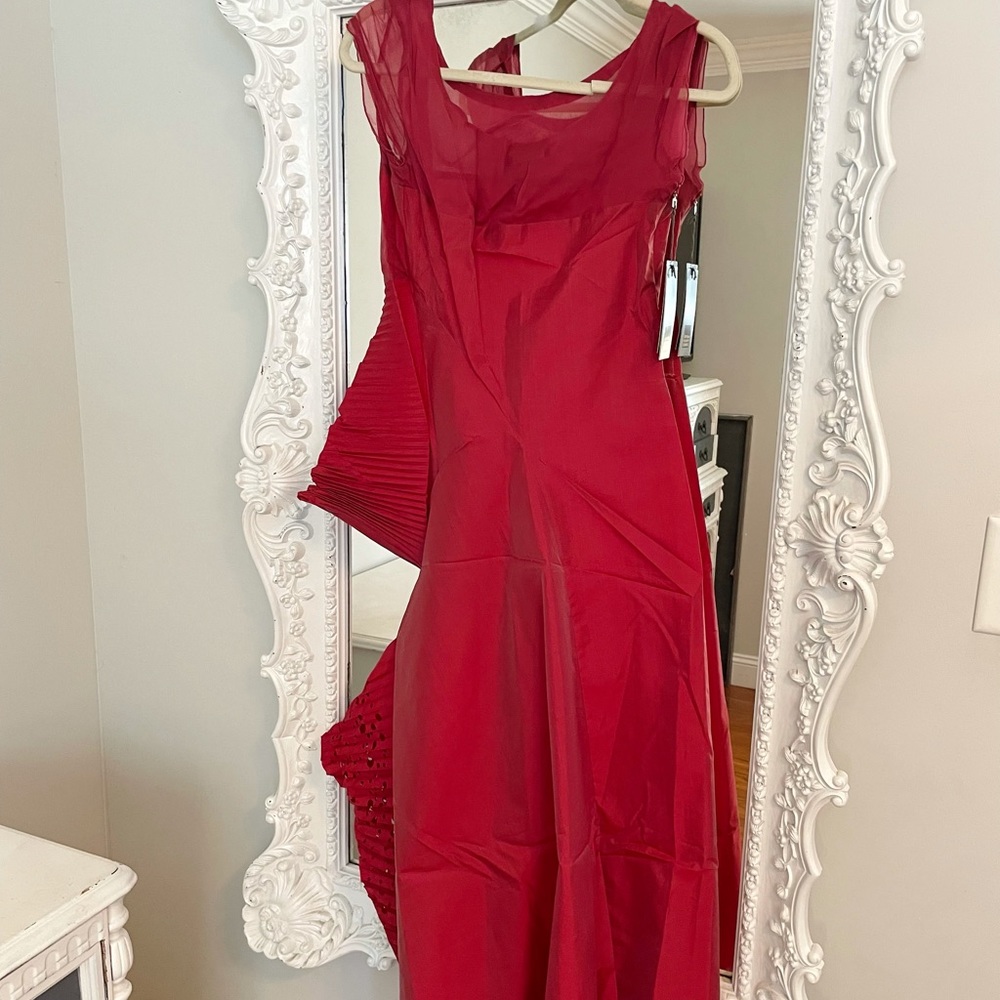 $3295 NWT VINTAGE Marithe Francois Girbaud SILK RARE Couture Dress - Picture 12 of 16
